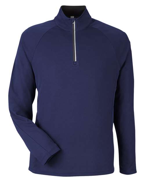 Men's Origin Performance Pique Quarter-Zip Pullover - 14486