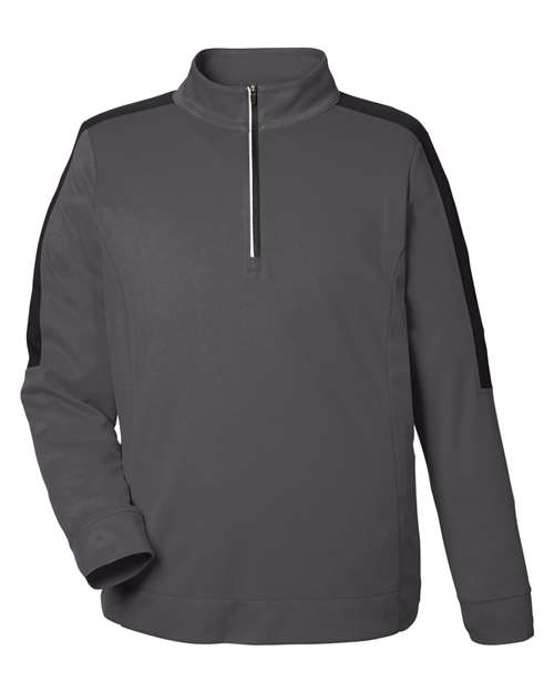 Men's Market Snag Protect Mesh Colorblock Quarter-Zip Pullover - 14504