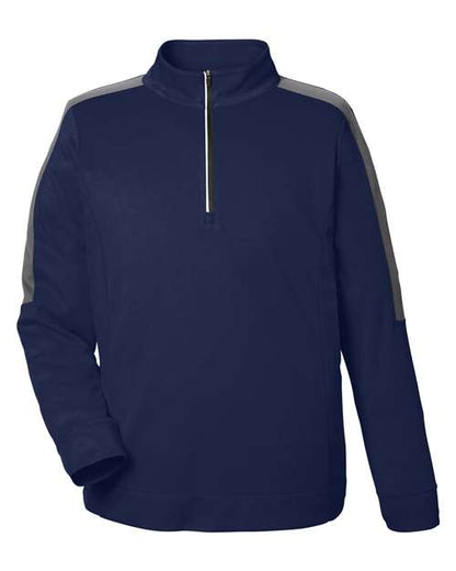 Men's Market Snag Protect Mesh Colorblock Quarter-Zip Pullover - 14504
