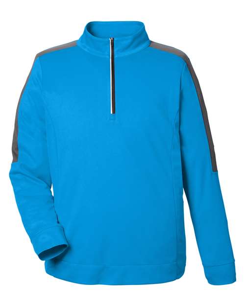 Men's Market Snag Protect Mesh Colorblock Quarter-Zip Pullover - 14504