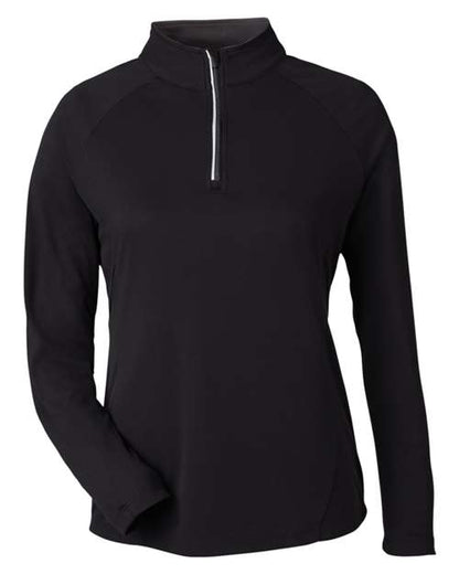 Women's Origin Performance Pique Quarter-Zip Pullover - 14489
