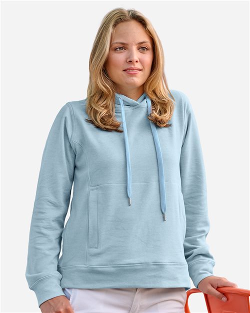 Women's Electric Fleece Hooded Sweatshirt - 12564