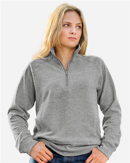 Women's Electric Fleece Quarter-Zip Sweatshirt - 12565