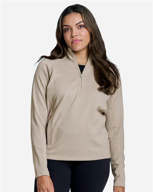 Women's Apex Fleece Quarter-Zip Pullover - 12571