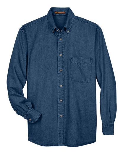 Men's Tall Denim Shirt - 14698