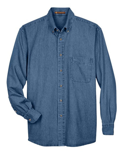Men's Tall Denim Shirt - 14698