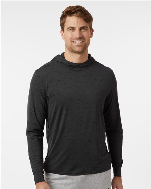 Men's Performance Hooded Long Sleeve T-Shirt - 12619