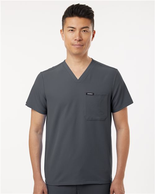 Men's Holmes Everyday 1-Pocket Scrub V-Neck Top - 12636