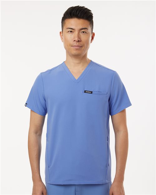 Men's Platt 3-Pocket Scrub V-Neck Top - 12637