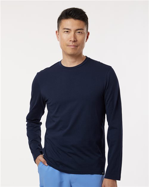 Men's RegenX Cotton Underscrub Long Sleeve T-Shirt - 12640