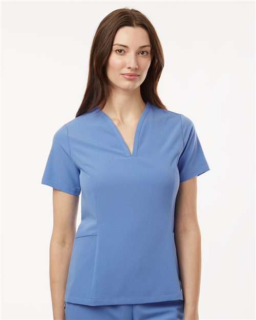 Women's Calix Fit & Flare Scrub V-Neck Top - 12643