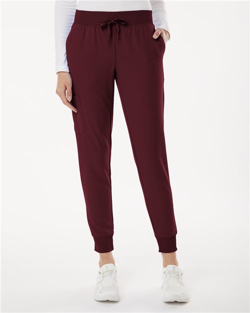 Women's Silex Knit-Waist Scrub Joggers - 12645