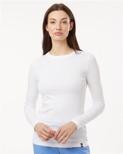 Women's RegenX Cotton Underscrub Long Sleeve T-Shirt - 12646