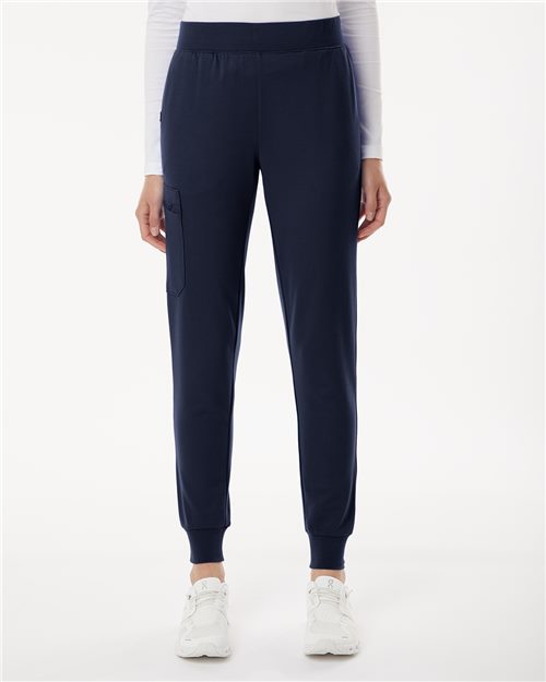 Women's Petite Sizes Rubi UltraSOFT™ Scrub Joggers - 12652