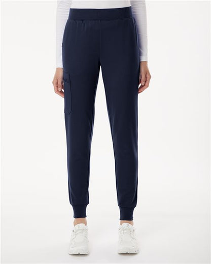 Women's Petite Sizes Rubi UltraSOFT™ Scrub Joggers - 12652