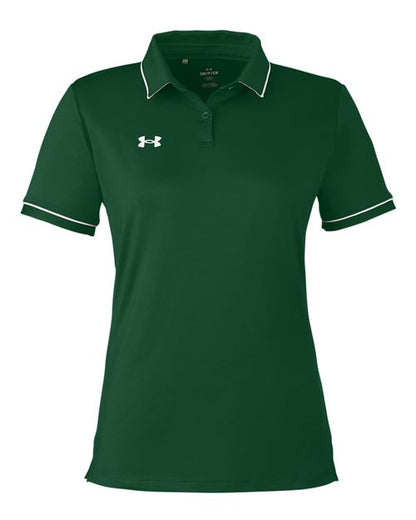 Women's Tipped Teams Performance Polo - 14837