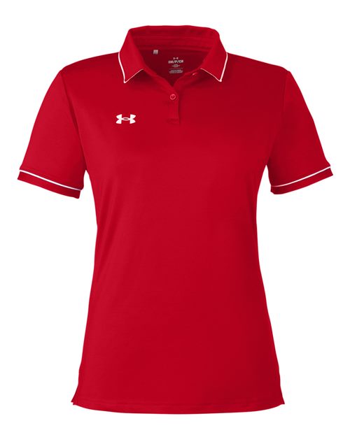 Women's Tipped Teams Performance Polo - 14837