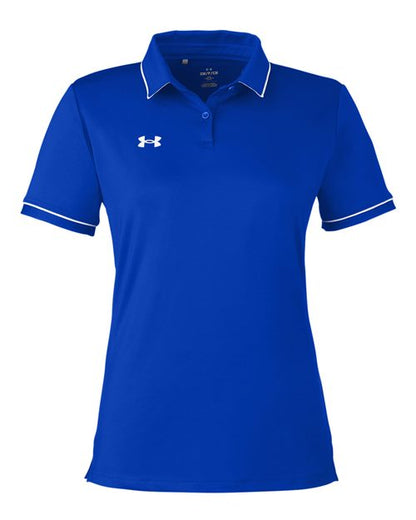 Women's Tipped Teams Performance Polo - 14837