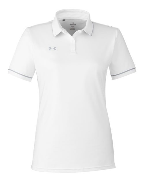 Women's Tipped Teams Performance Polo - 14837