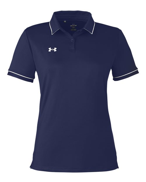 Women's Tipped Teams Performance Polo - 14837