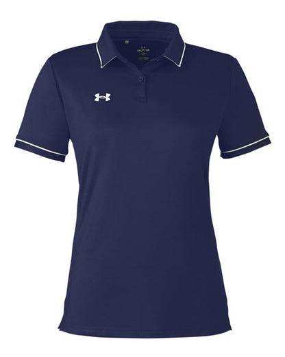 Women's Tipped Teams Performance Polo - 14837