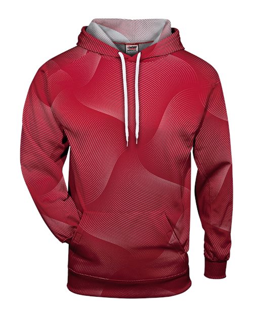 Men's Warp Hooded Sweatshirt - 12711