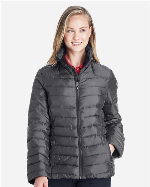 Women's Insulated Puffer Jacket - 12721
