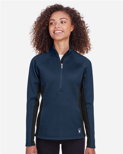 Women's Constant Half-Zip Sweater Fleece Pullover - 12726