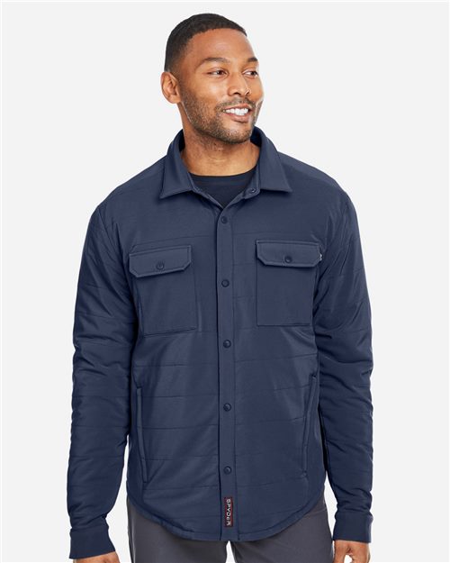 Men's Axis Insulated Shirt Jacket - 12729
