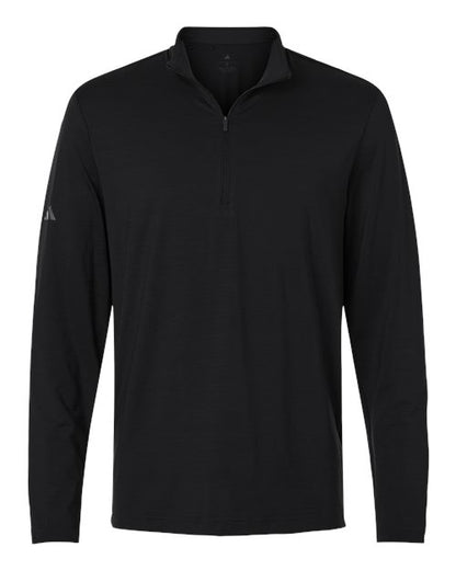 Men's Textured Stripe Quarter-Zip Pullover - 14907