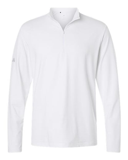 Men's Textured Stripe Quarter-Zip Pullover - 14907