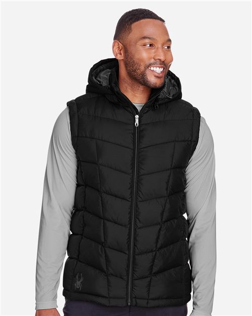 Men's Pelmo Puffer Vest - 12744