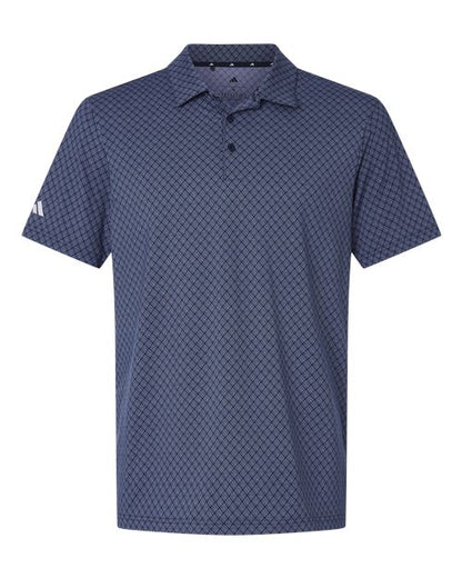 Men's 4-Way Stretch Printed Polo - 14960