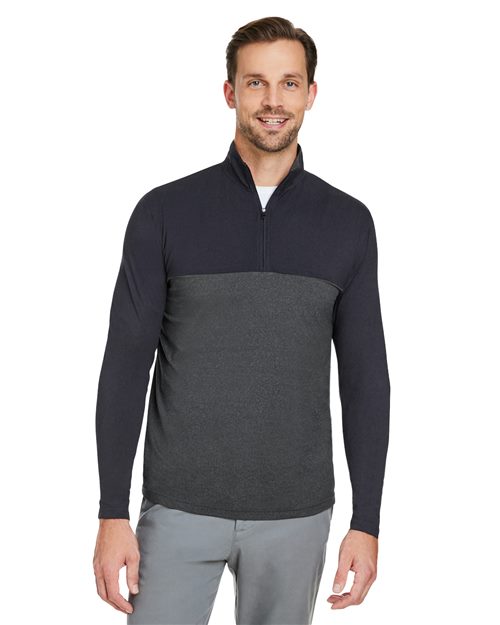 Men's Spyre Flex Colorblock Quarter-Zip Pullover - 12755