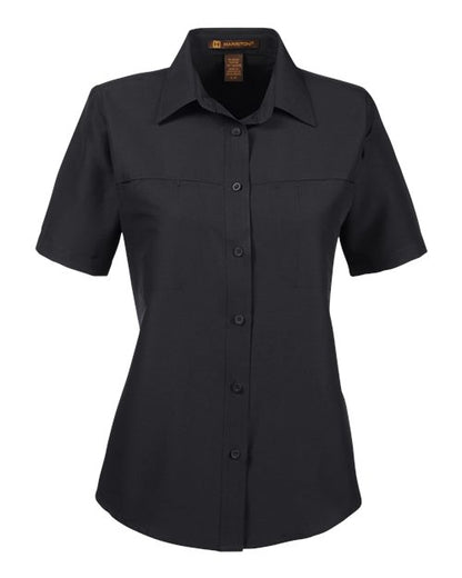 Women's Key West Short Sleeve Performance Staff Shirt - 15139