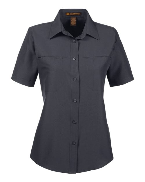 Women's Key West Short Sleeve Performance Staff Shirt - 15139