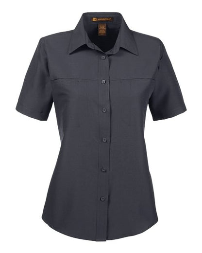 Women's Key West Short Sleeve Performance Staff Shirt - 15139