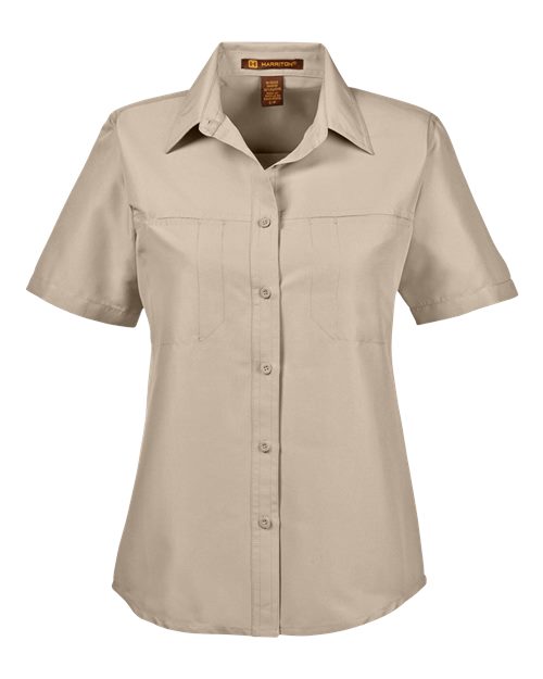 Women's Key West Short Sleeve Performance Staff Shirt - 15139