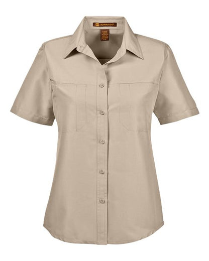 Women's Key West Short Sleeve Performance Staff Shirt - 15139
