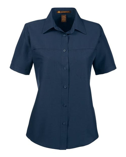 Women's Key West Short Sleeve Performance Staff Shirt - 15139