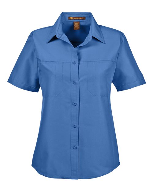 Women's Key West Short Sleeve Performance Staff Shirt - 15139