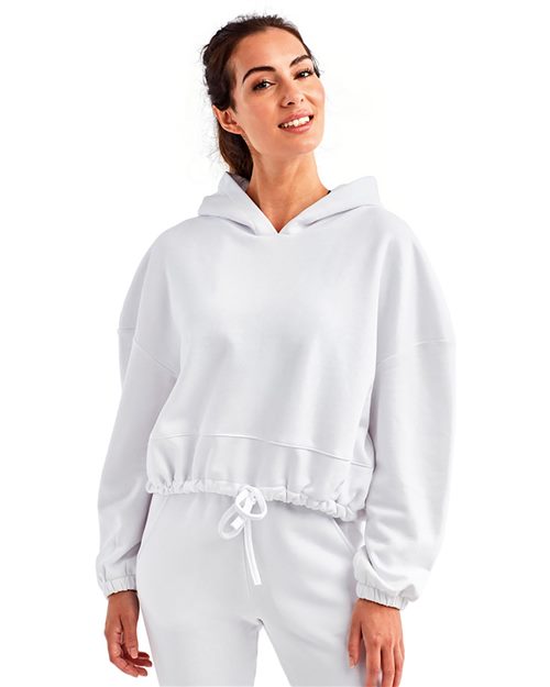 Women's Cropped Maria Hooded Sweatshirt - 12933