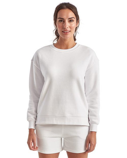 Women's Billie Side-Zip Crewneck Sweatshirt - 12984