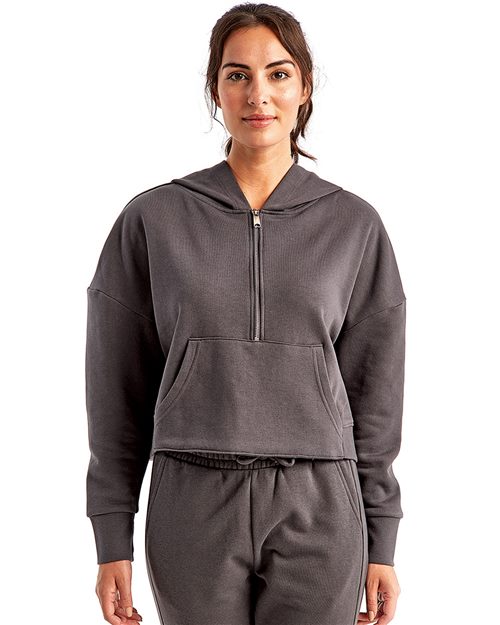Women's Alice Half-Zip Hooded Sweatshirt - 12991