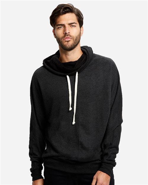 Unisex USA Made French Terry Snorkel Hooded Sweatshirt - 13005