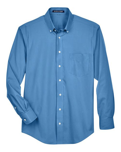 Men's Crown Collection® Broadcloth Woven Dress Shirt - 15658
