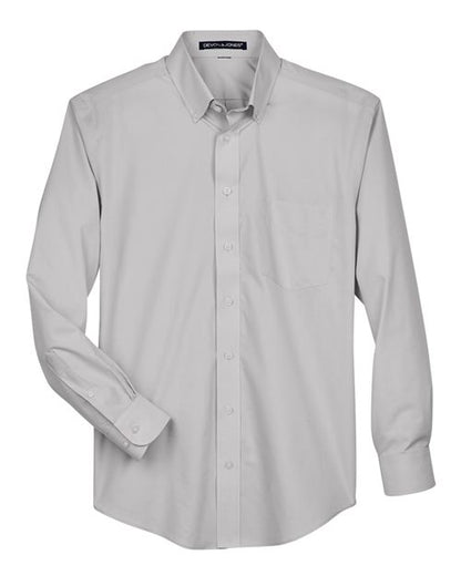 Men's Crown Collection® Broadcloth Woven Dress Shirt - 15658