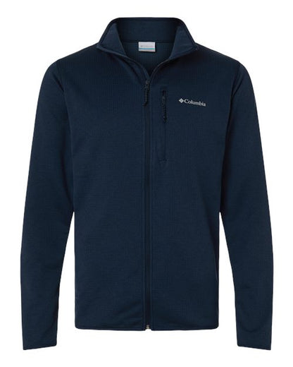 Men's Essential Hike™ Grid Fleece Full-Zip - 15798