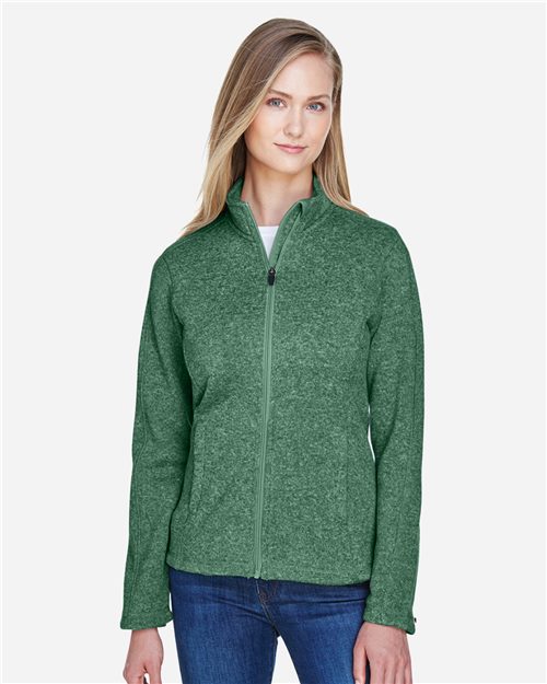 Women's Bristol Full-Zip Sweater Fleece Jacket - 13182