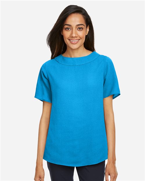 Women's Perfect Fit™ Boat Neck Blouse - 13193